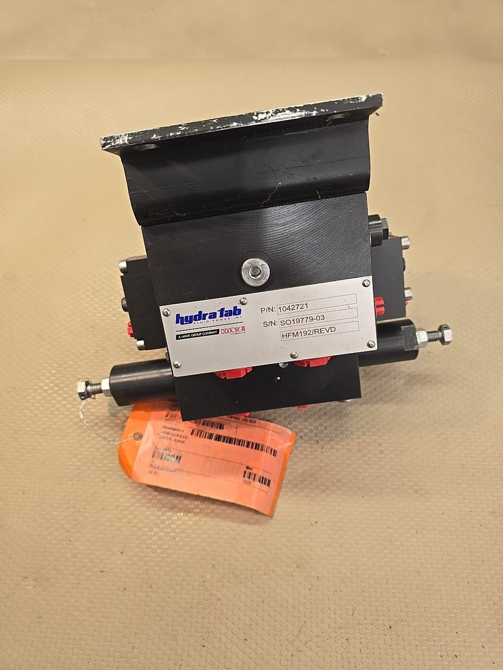 HAWE HydraFab 1042721 Proportional Hydraulic Valve HFM192/ Proportional Spool 