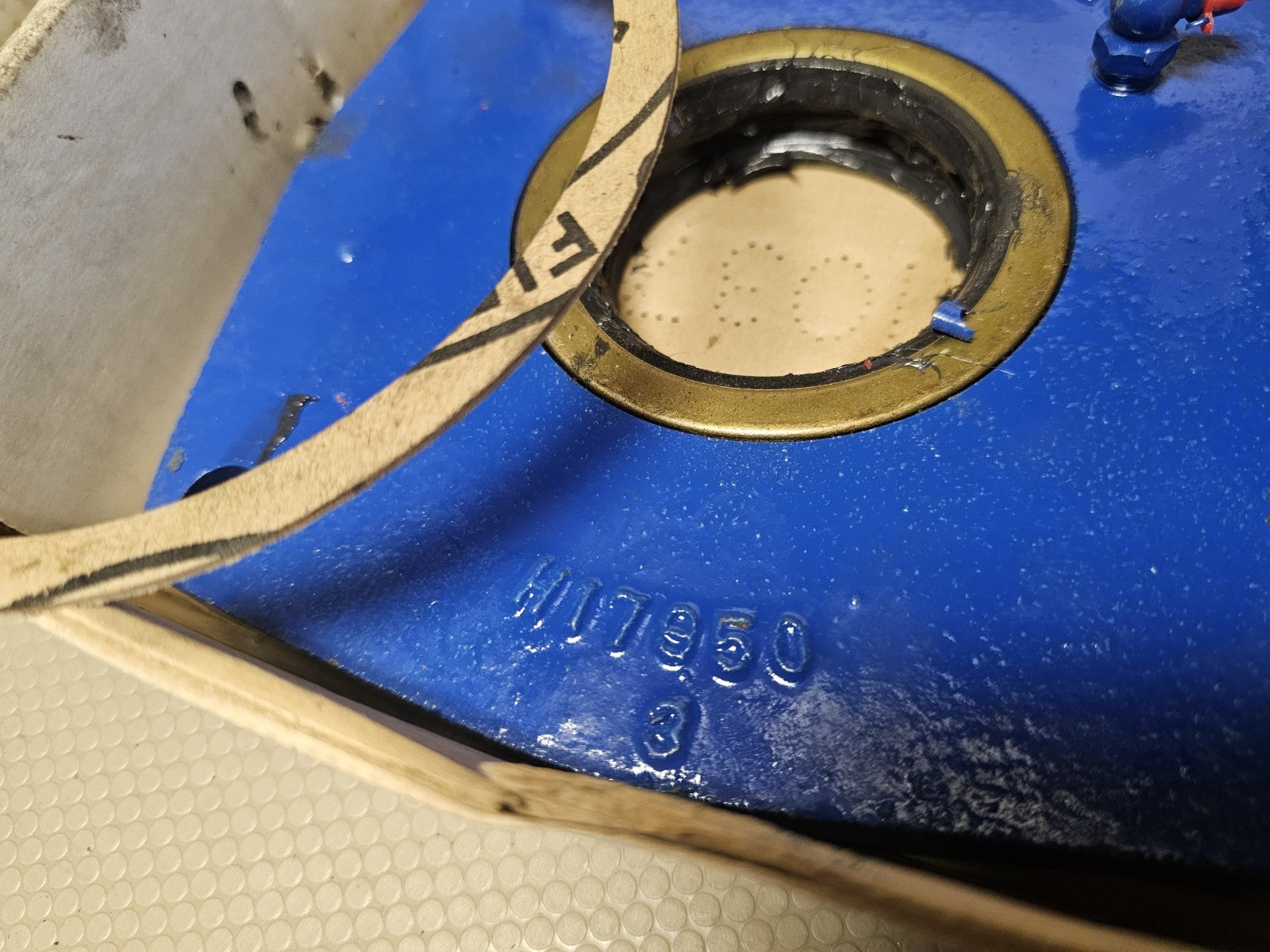 NEW 17950H Cover Inboard Bearing for Mission 2500 Series Pump