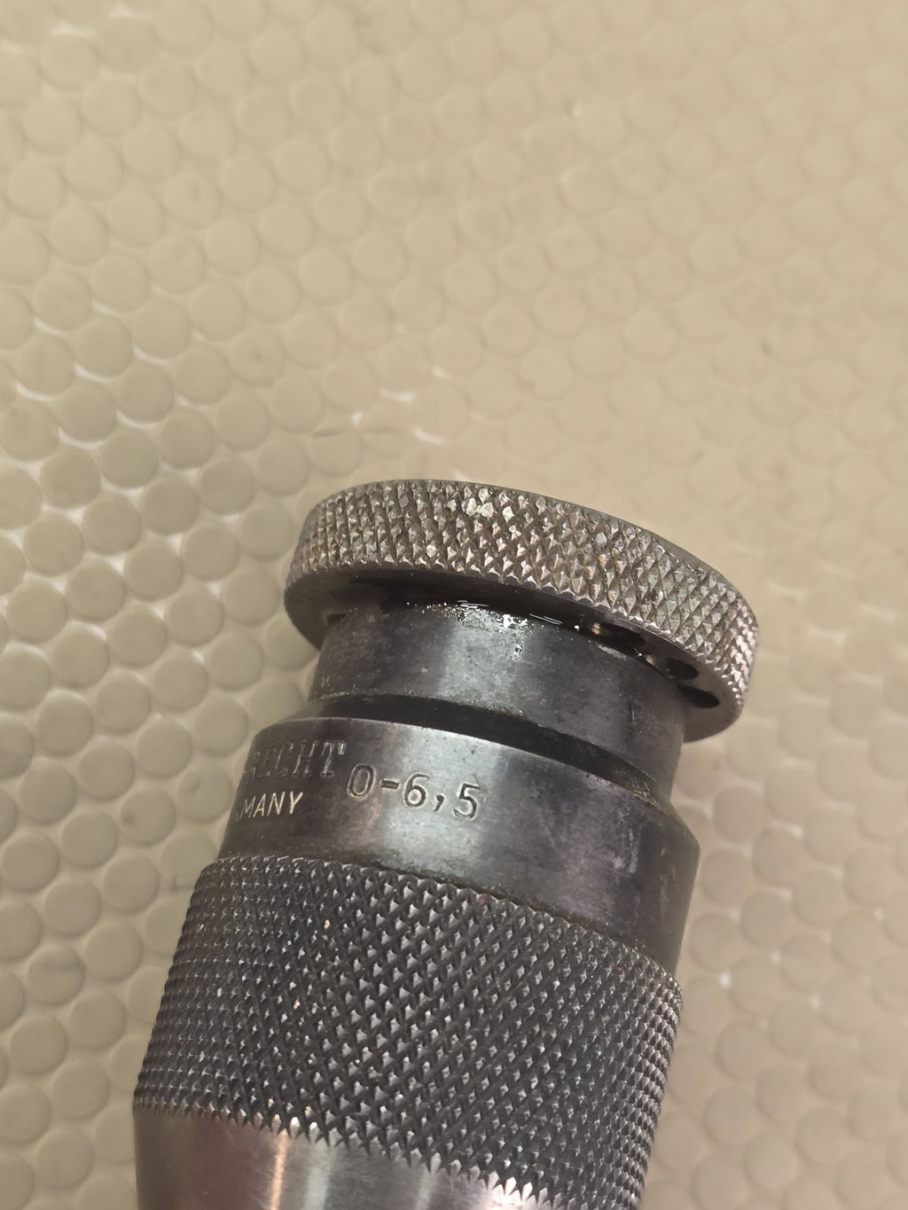Albrecht 70050 Keyless Drill Chuck 0-1/4" 0-6.5mm Capacity Made in Germany