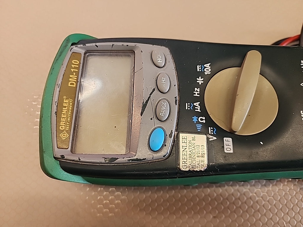 Greenlee DM-110 Digital Multimeter