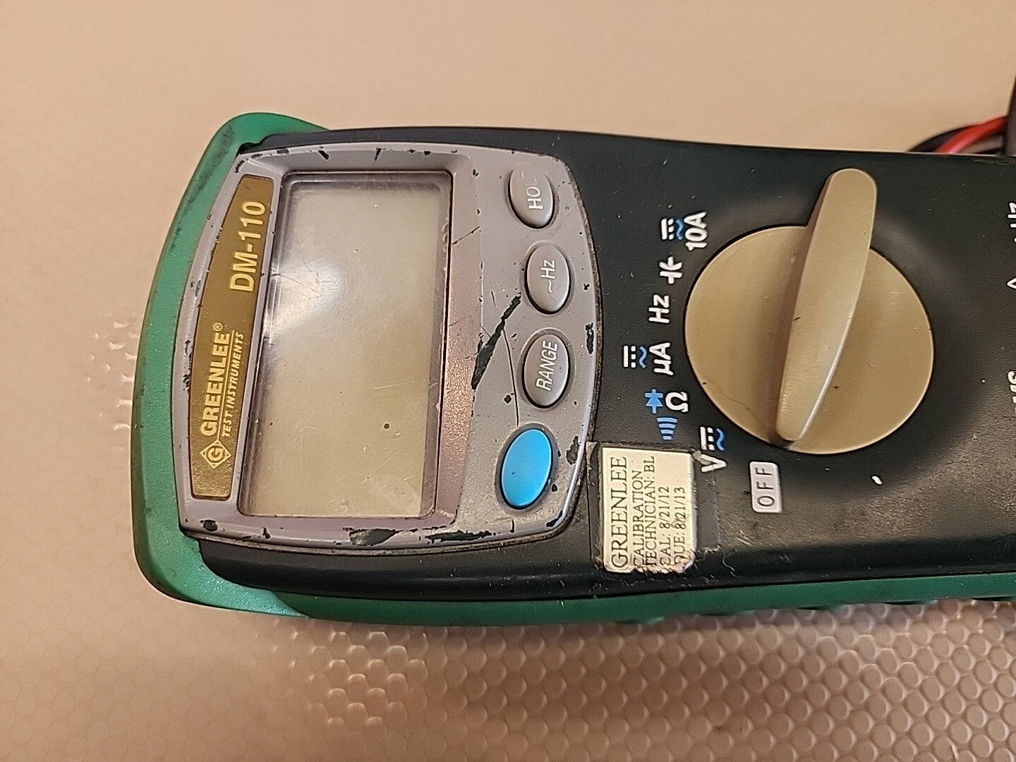 Greenlee DM-110 Digital Multimeter