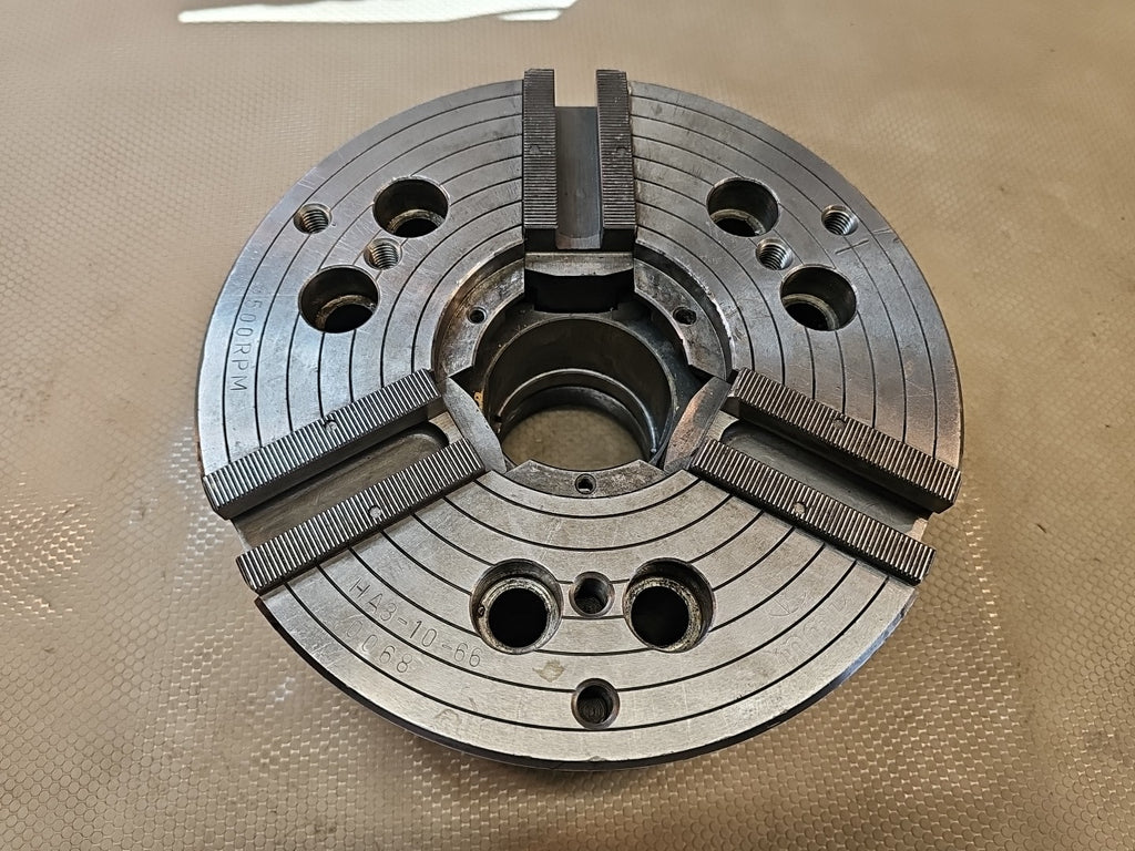 MMK 10 "  3 JAW POWER CHUCK Lathe POWER CNC 3500 RPM HA8-10-66