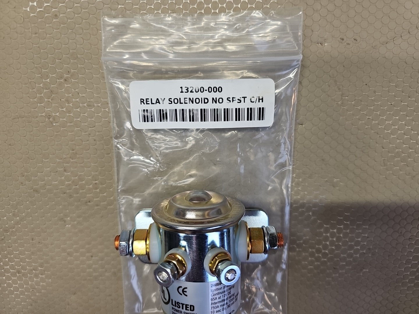 Solenoid Replacement 12V 100 Amps 12V 102M Surge Amps For Cole Hersee 24059-08