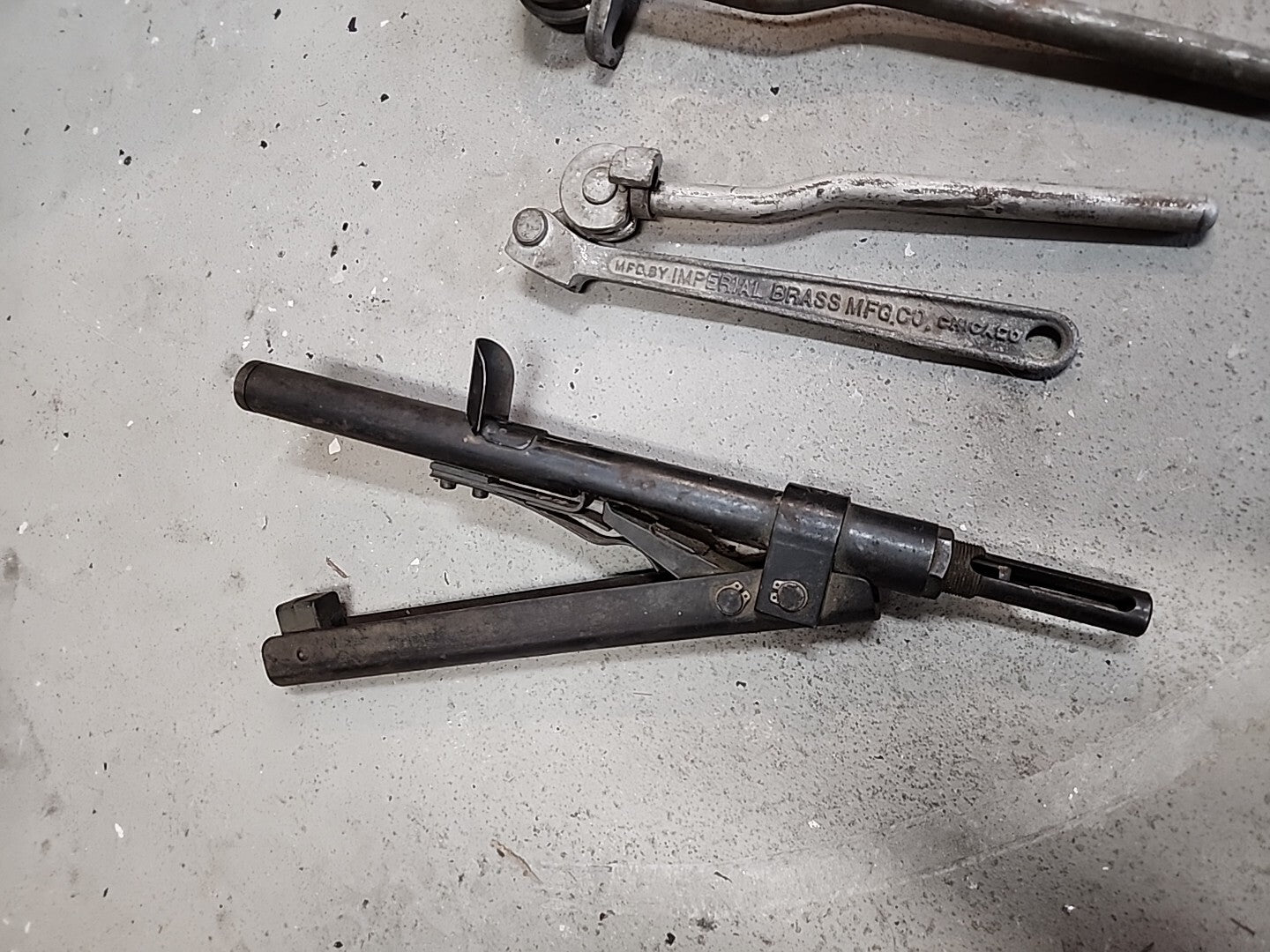 IMPERIAL BRASS MFG. CO. Tubing Bender Tube Bender MADE IN USA Aviation Tools