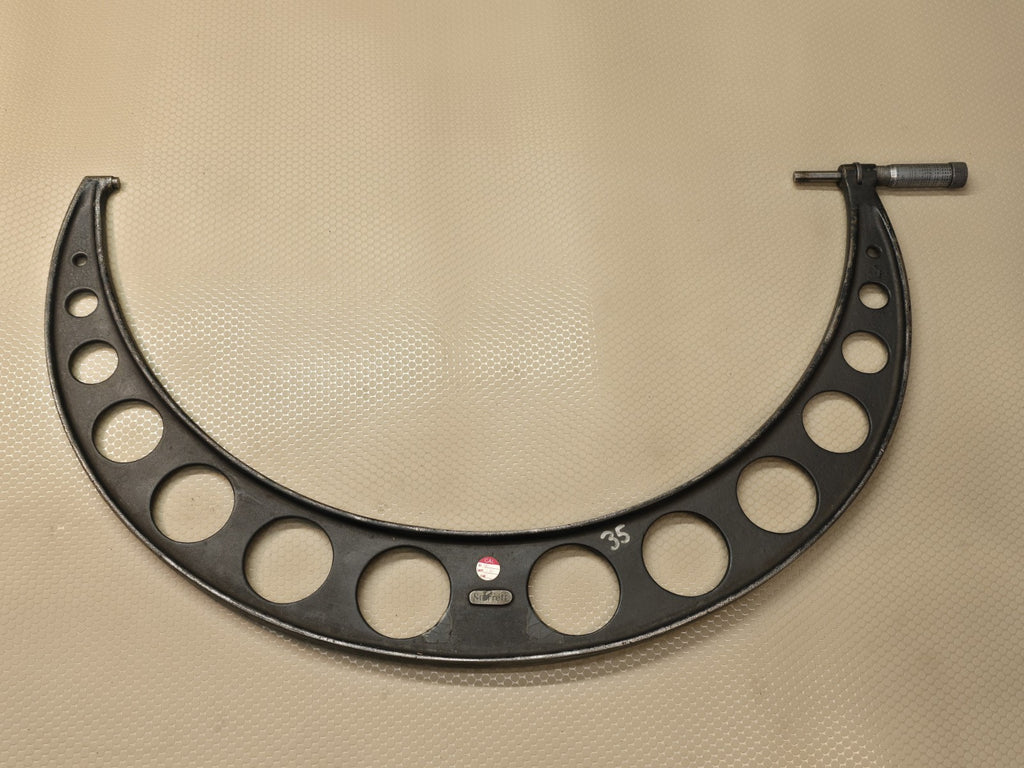 Starrett 436 Outside Micrometer, 16-17" Range