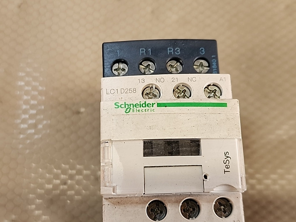 SCHNEIDER ELECTRIC LC1D258 CONTACTOR