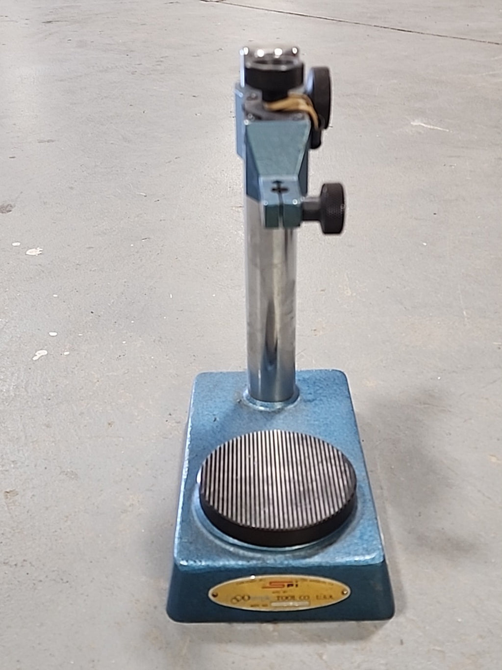SPI Indicator Stand Base Rectangle  Model 131 ( Made in Germany) 