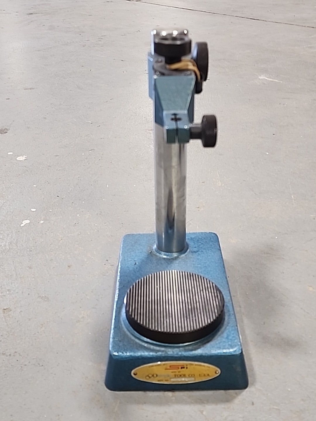 SPI Indicator Stand Base Rectangle  Model 131 ( Made in Germany) 