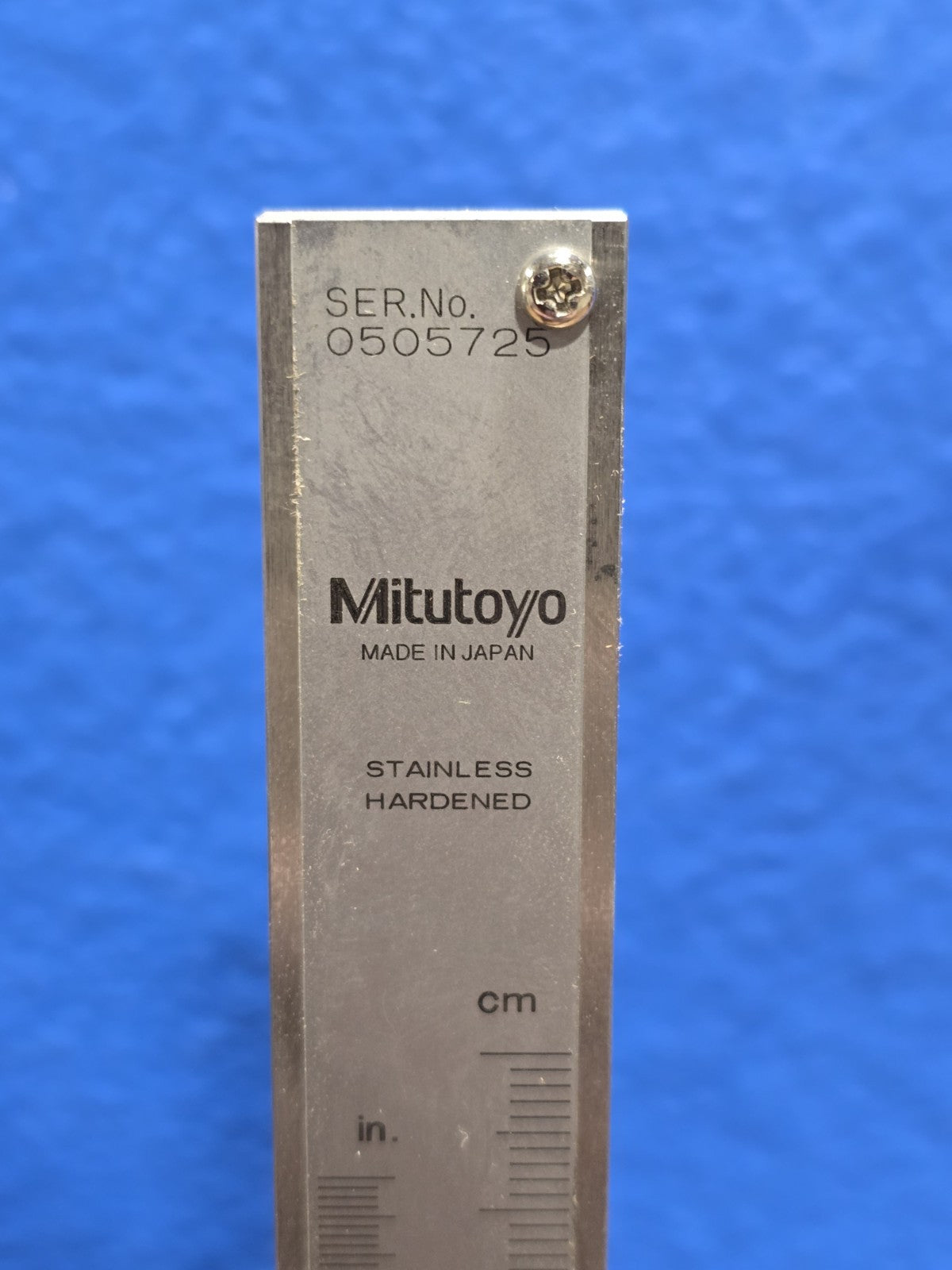 Mitutoyo SJ-201 Portable Surface Roughness Tester OEM Stand / Height Gage 