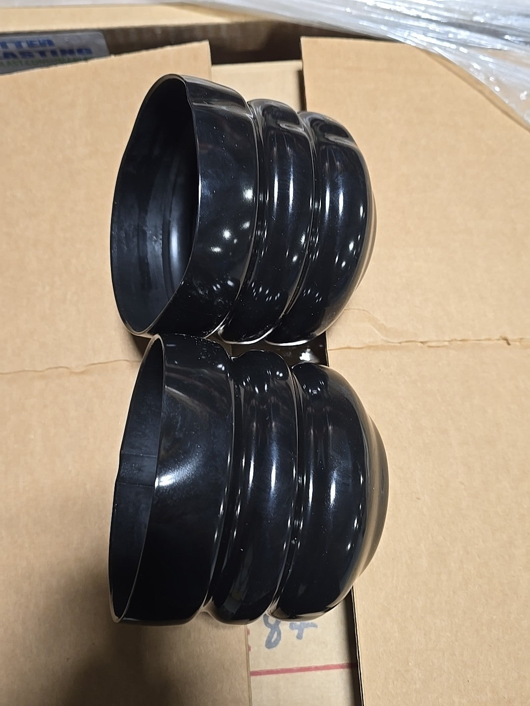 84 Box Stemlock Max-Blast Rubber Stemming Plugs 4" Borehole Mining  Inert