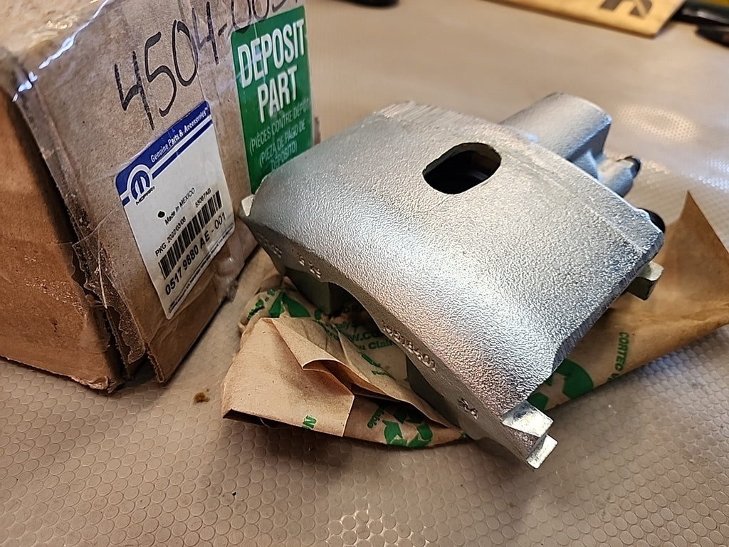 2011-2024 MOPAR RAM 1500 CLASSIC REAR RT PASSENGER SIDE DISC BRAKE CALIPER OEM