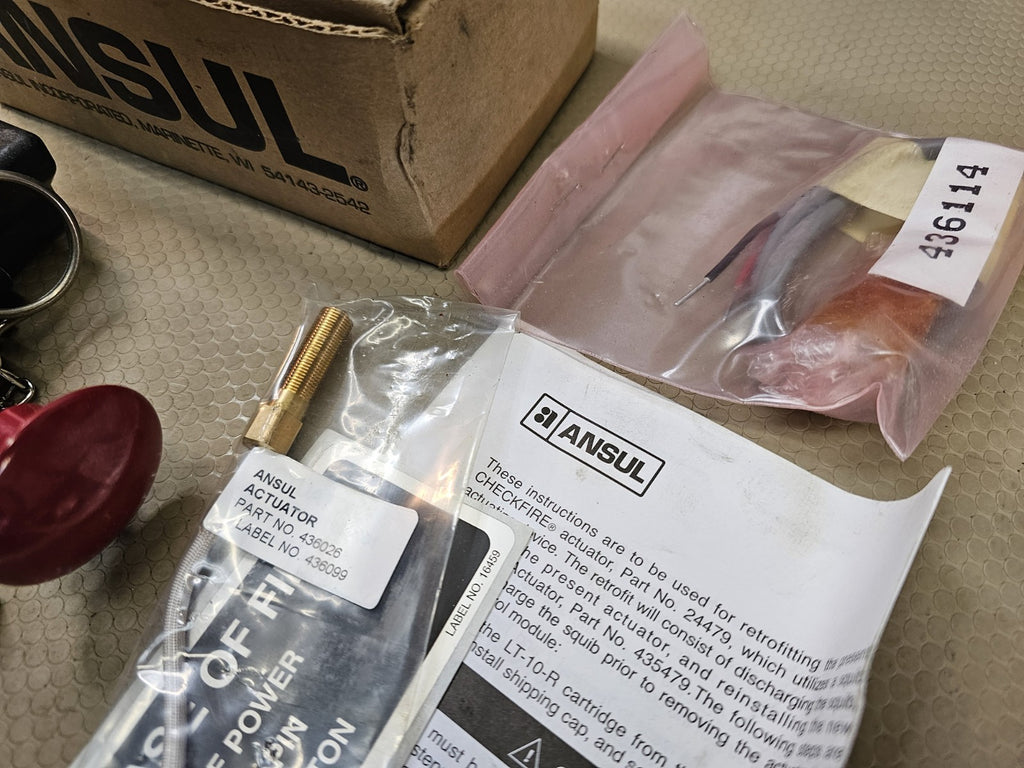 NEW Ansul 435479 Protracting Actuation Device PAD Checkfire Electric Detection