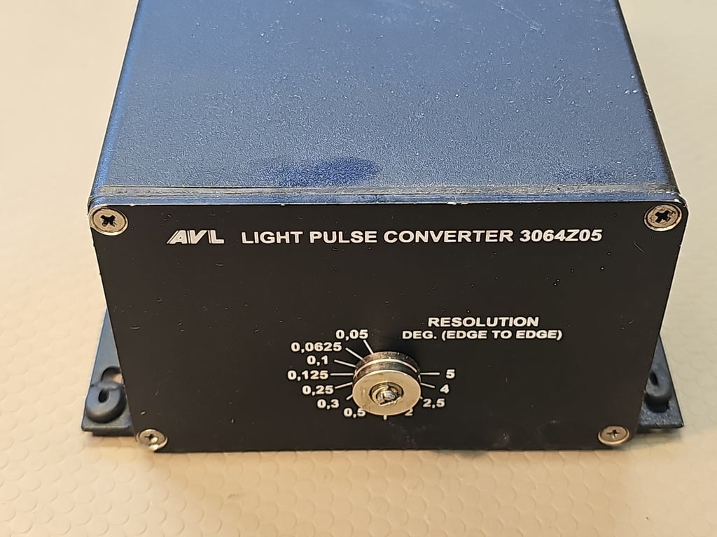 AVL TYPE 3064-Z05 REV.06 LIGHT PULSE CONVERTER 3064Z05, RESOLUTION DEG. 0.05-5