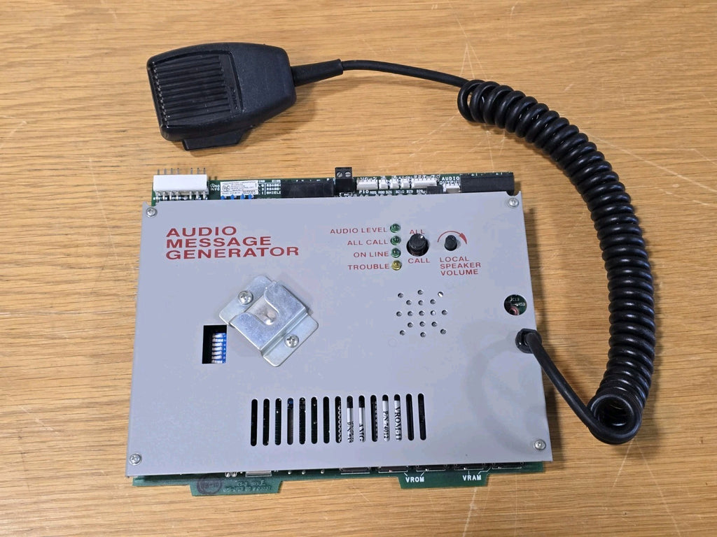 Notifier AMG-1 Fire Alarm Audio Message Generator Assembly