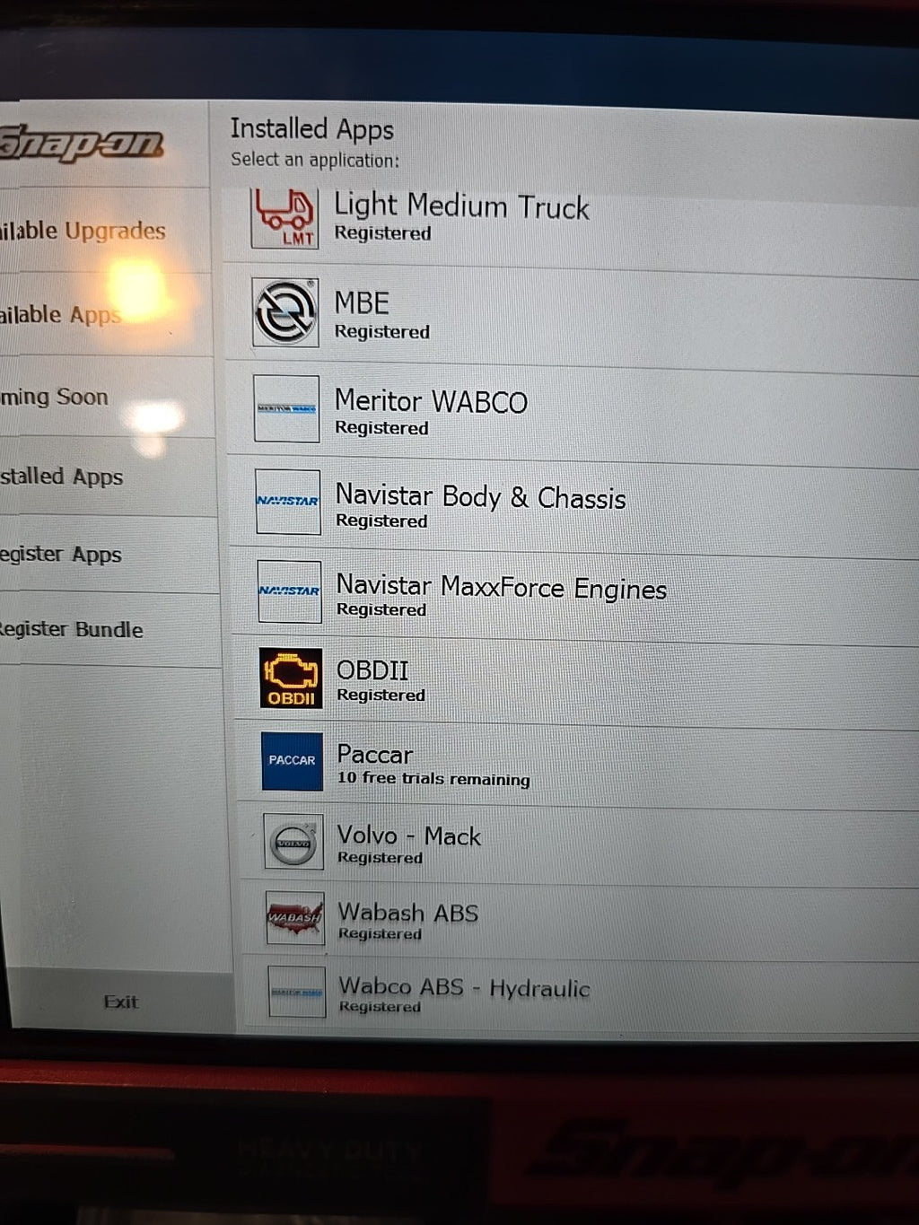 Snap On Prolink Pro-Link EDGE EEHD189090 Heavy Duty MASTER KIT *FULL SOFTWARE!*