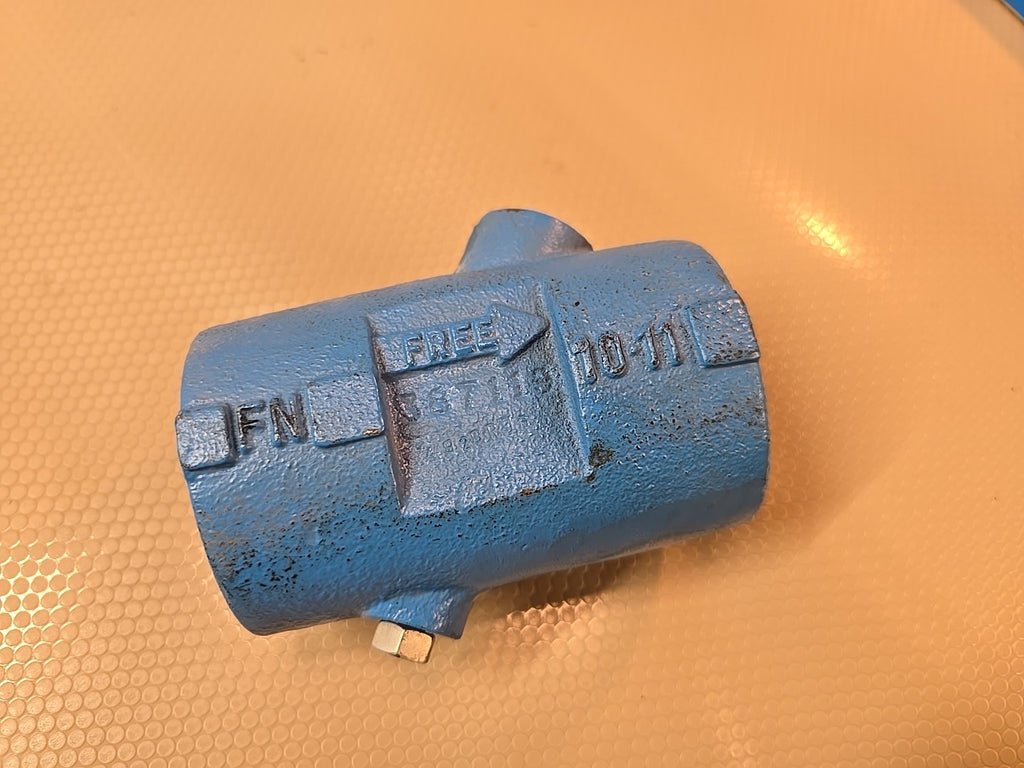 Vickers 387119 Hydraulic Flow Control Valve 1-1/4in Threaded