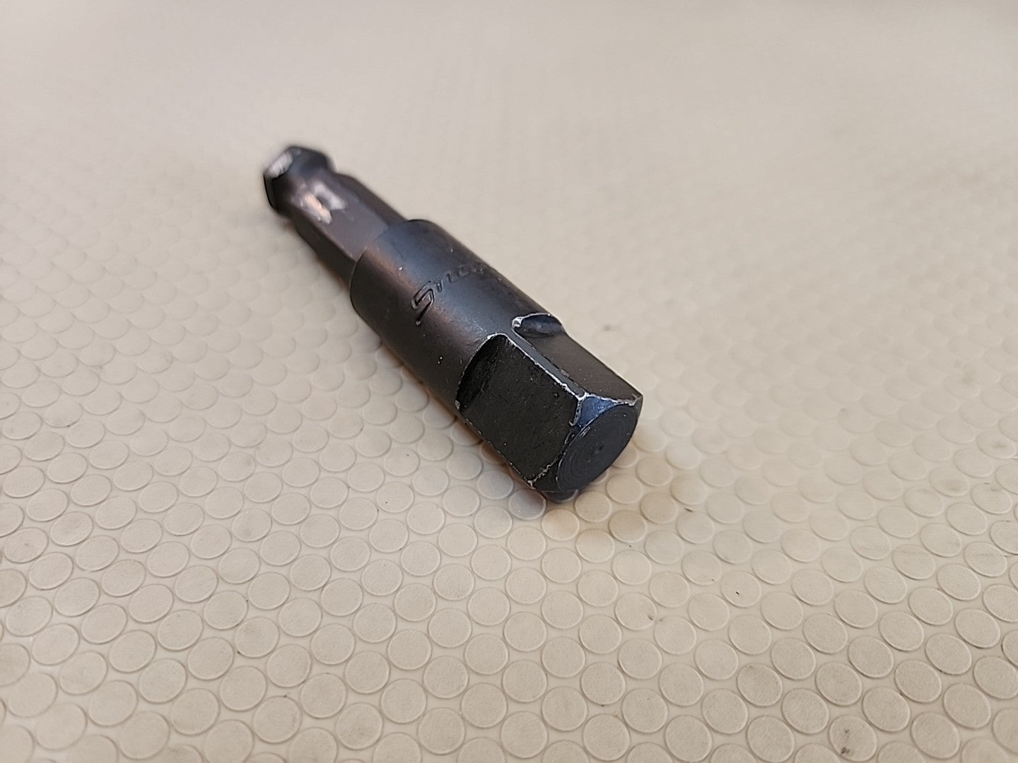 Snap On 1/2 Inch Drive SAE 7/16 Hex 2 3/4" Power Hex Shank Model A3011A USA
