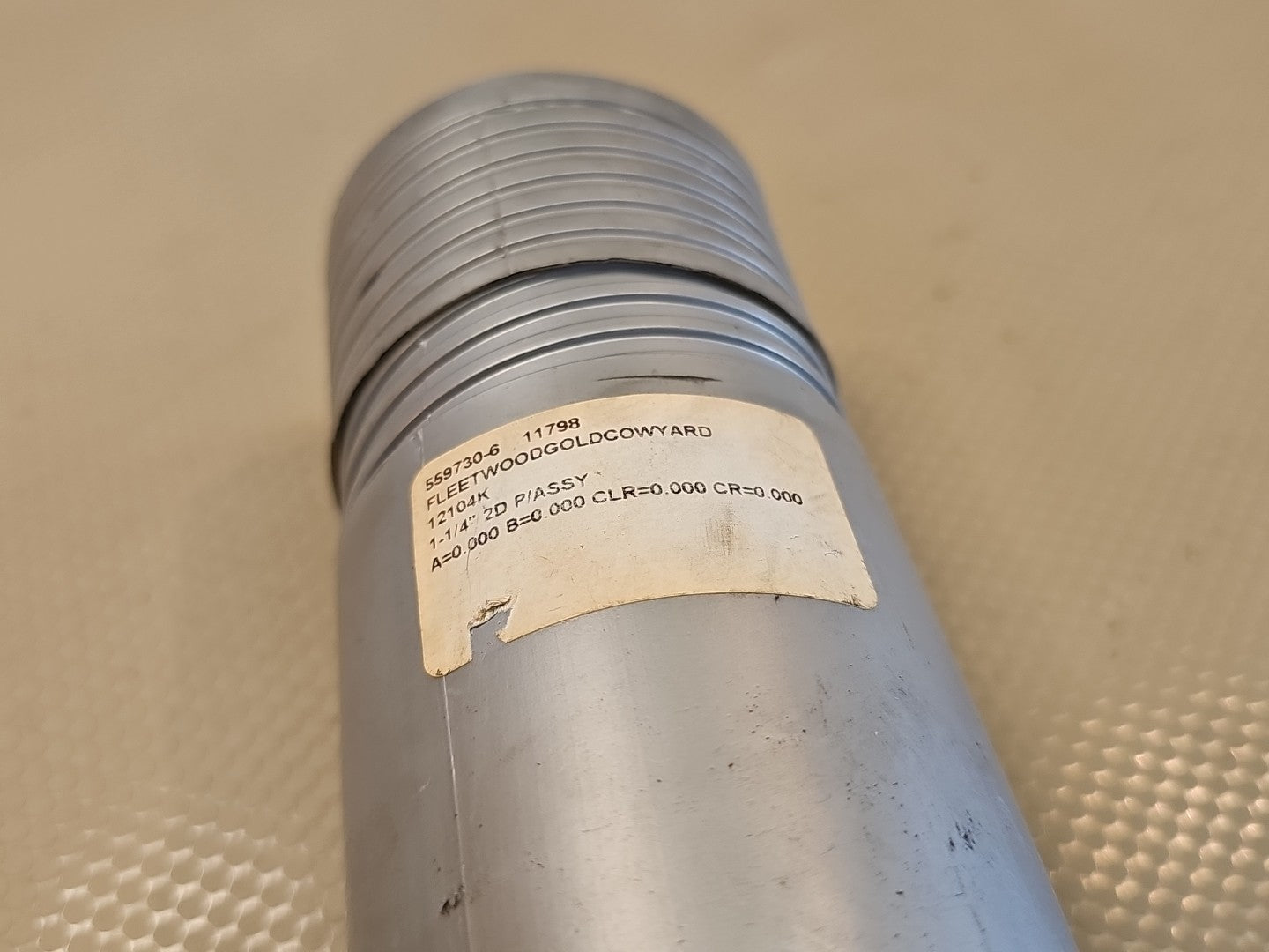 NEW AMADA Punch Press Turret DIE SET 90? SP02640