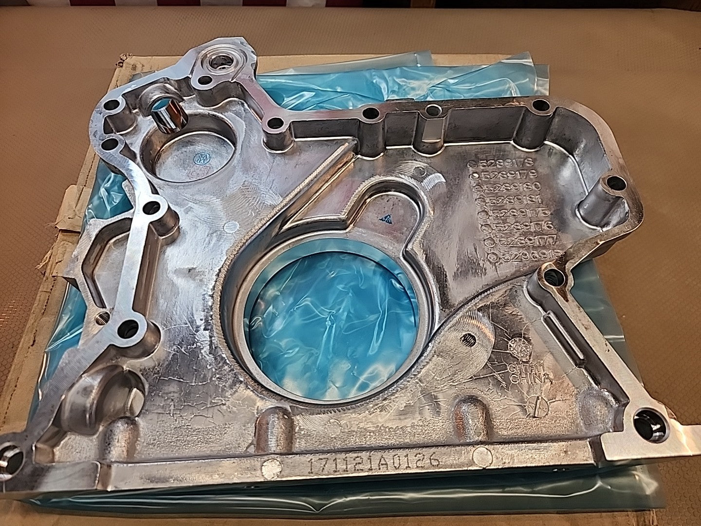 Cummins ISB QSB 6.7 Front Timing Cover 5289179 OEM