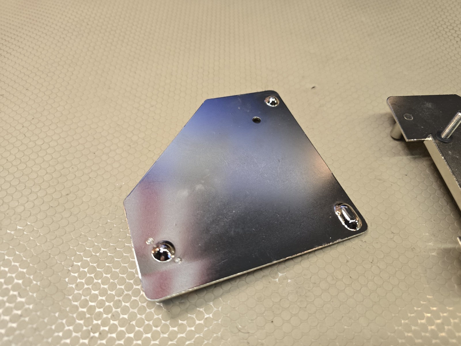 Mahr Federal Pocket Surf Surface Roughness Gage OEM Riser Plate Set