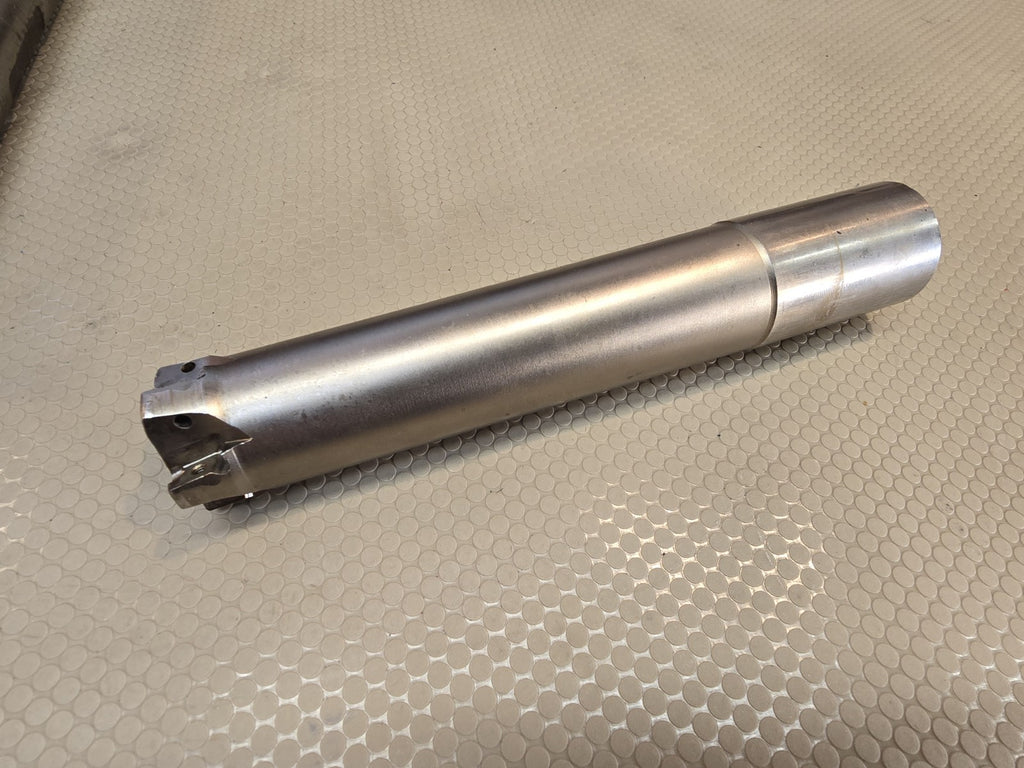5x! MITSUBISHI / Other 1" - 1.5"  STEEL INDEXABLE END MILL BORING BAR Coolant