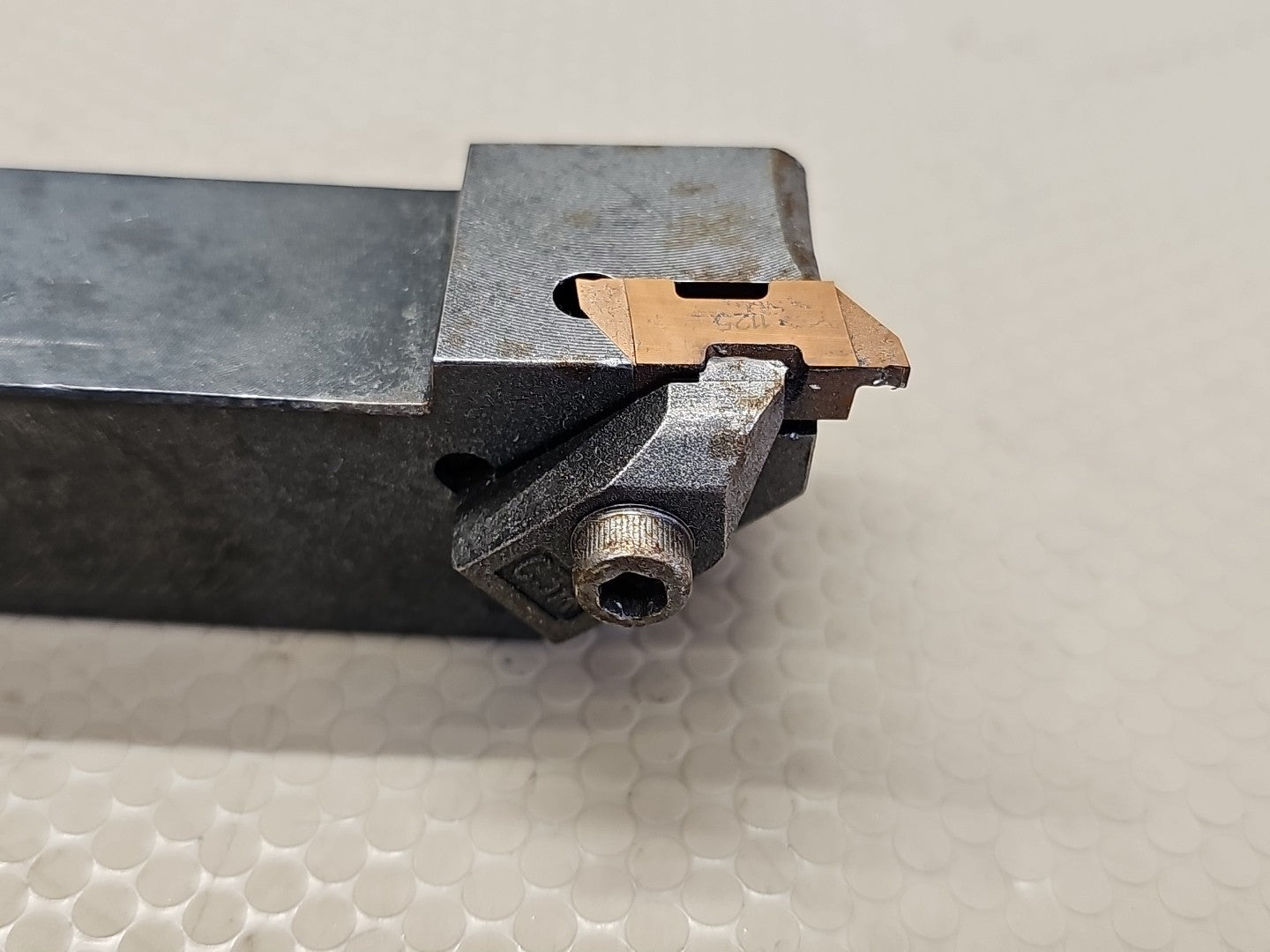 VALENITE, VLSR-163D, 1" SQUARE DROP HEAD THREADING & GROOVING TOOLHOLDER 
