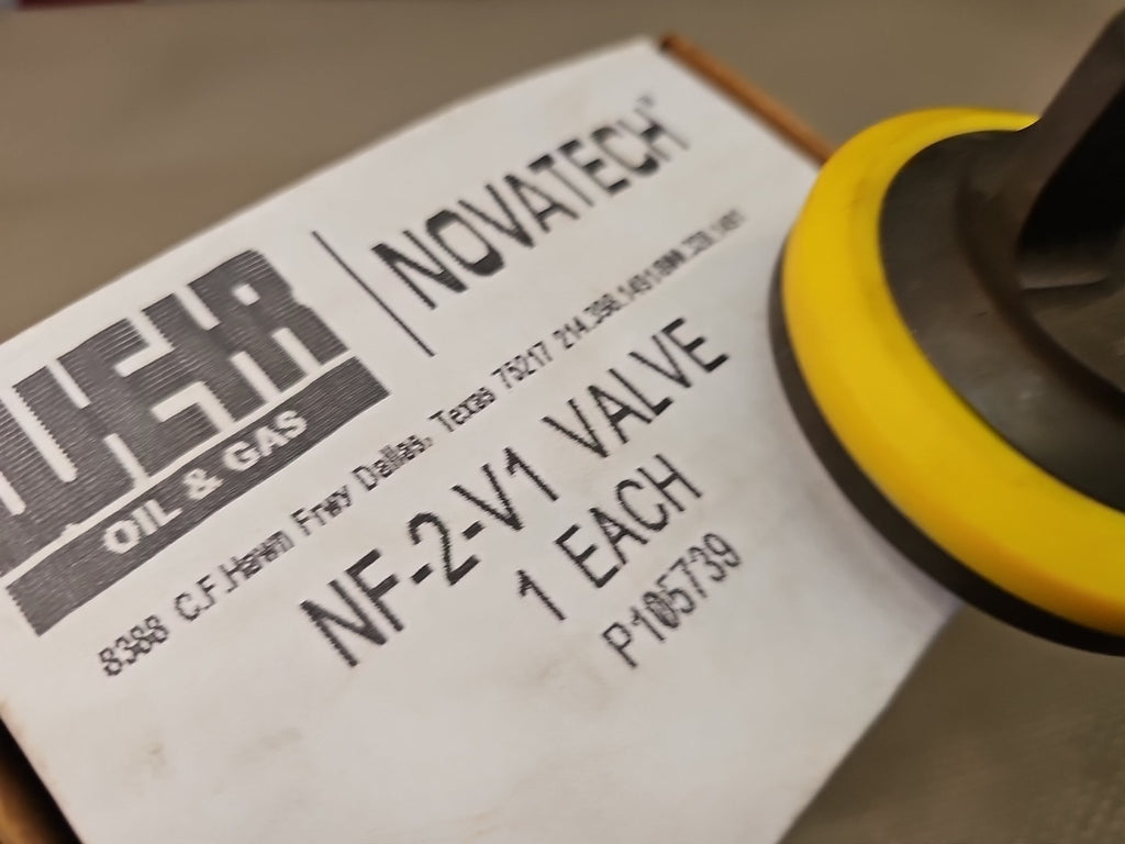 Novatech Discharge Valve P105739 NF-2-V1 FE864-13 NF2v1 278430
