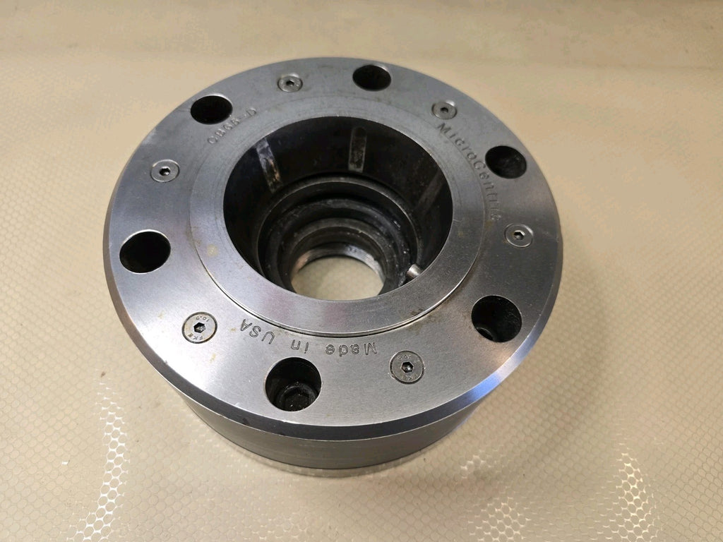 MICROCENTRIC HAINBUCH CB65-D COLLET CHUCK Quick Change 8 Inch