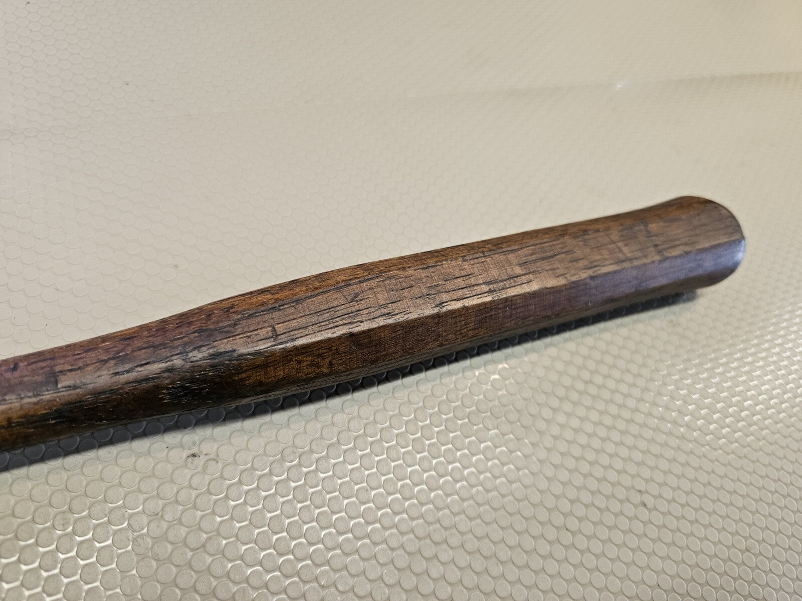 Vintage SNAP-ON Tools BH92B Wood Handle Non-Marring Hammer Mallet Underline Logo