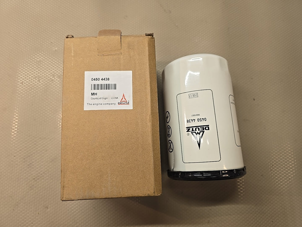 Deutz Genuine OEM Fuel Filter DEUTZ 0450-4438