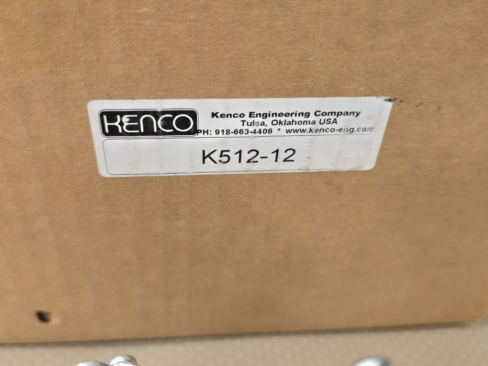 Kenco Industries K512-12 K512-9U Oil Level Controller