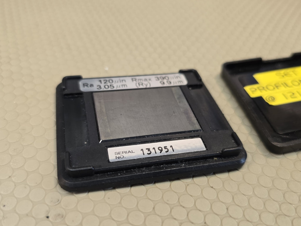 Mitutoyo 178-602 Precision Roughness Specimen 