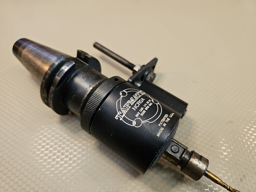 TAPMATIC NCR-0A TAPPING ATTACHMENT / HEAD - CAT40 SHANK