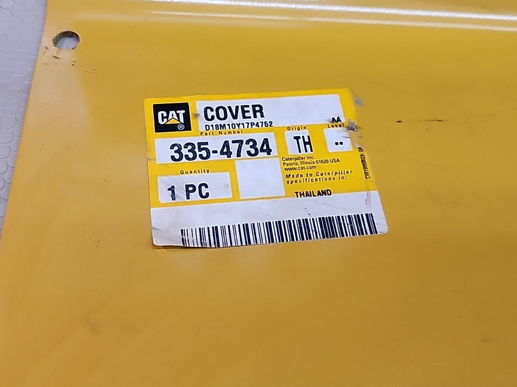 Caterpillar 335-4734 OEM Cover Plate – Genuine CAT Replacement Part