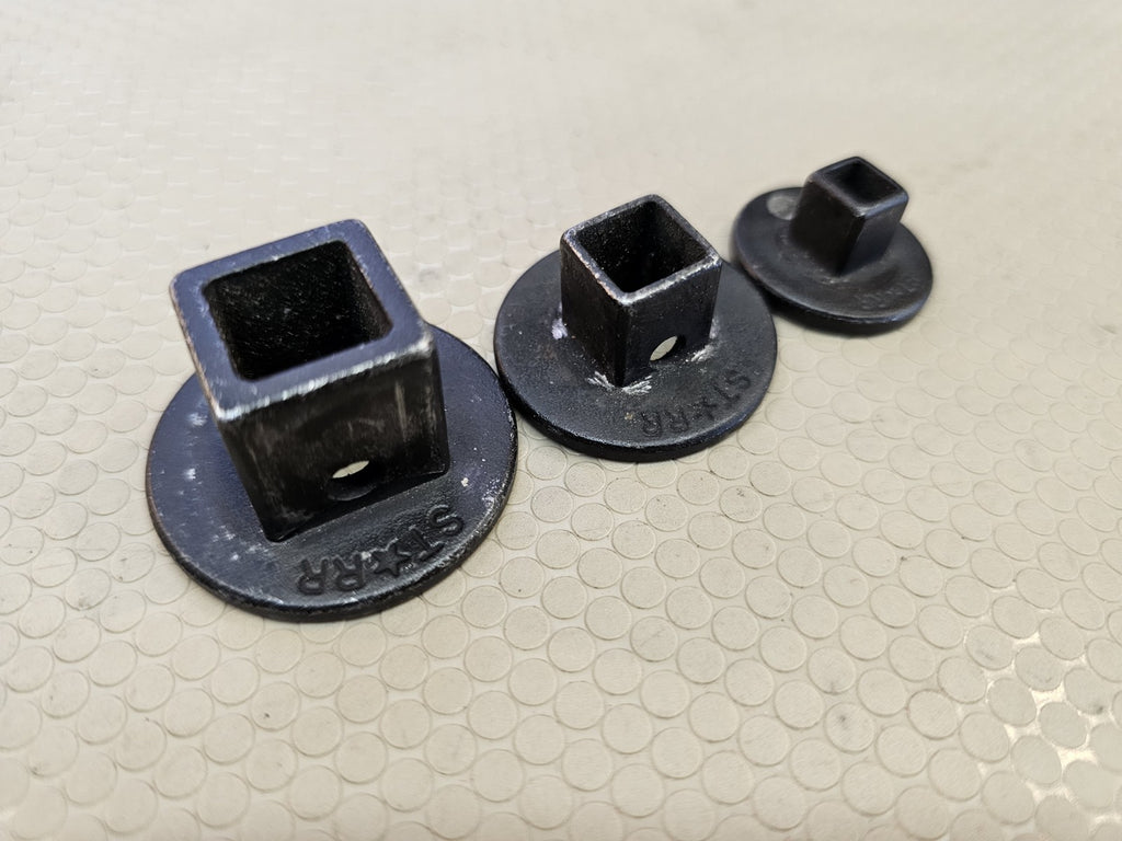 Matco adaptors low clearance 3 pc. RARE MSA-1012 Thumb Wheel Spinner Magnetic
