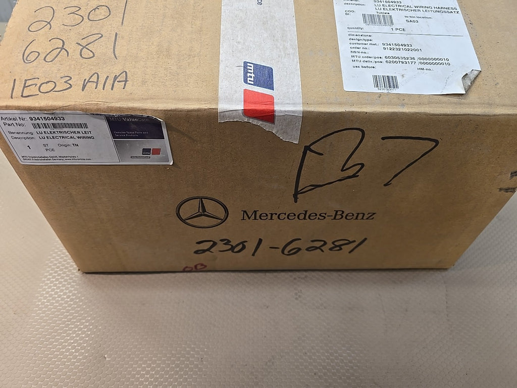 OEM Mercedes‑Benz 9341504933 Electrical Wiring Harness Genuine New