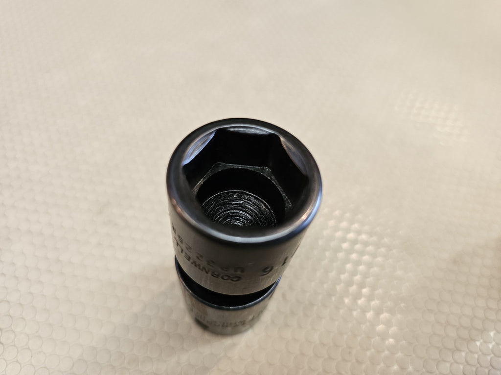 CORNWELL 13/16 IMPACT SWIVEL SOCKET - 1/2 Drive - 6 POINT - UP3226R - NEW