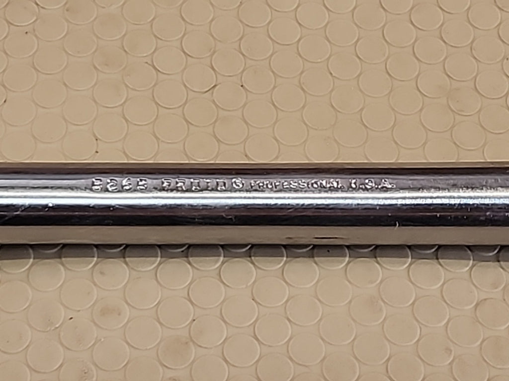 Proto Professional 3/8" Drive Breaker Bar 5265 Made in USA Mechanics Tool Box