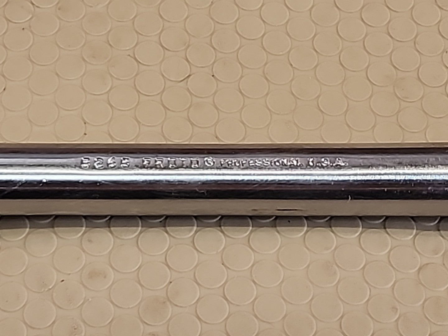 Proto Professional 3/8" Drive Breaker Bar 5265 Made in USA Mechanics Tool Box