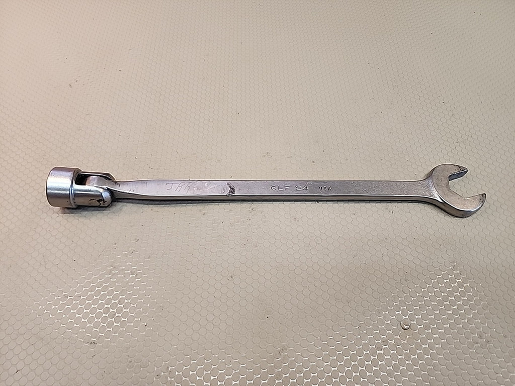 Mac Tools 3/4” Flex Head Socket Combination Wrench 12 Point CLF24 USA
