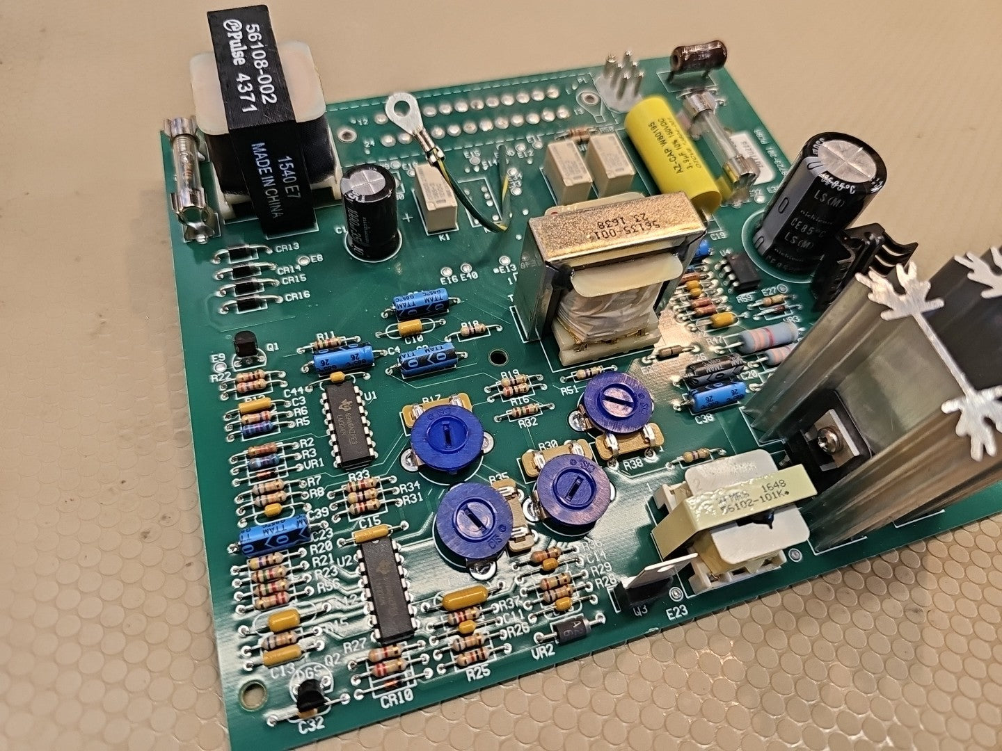 GAI TRONICS 69723-201 PCB CIRCUIT BOARD NEW!
