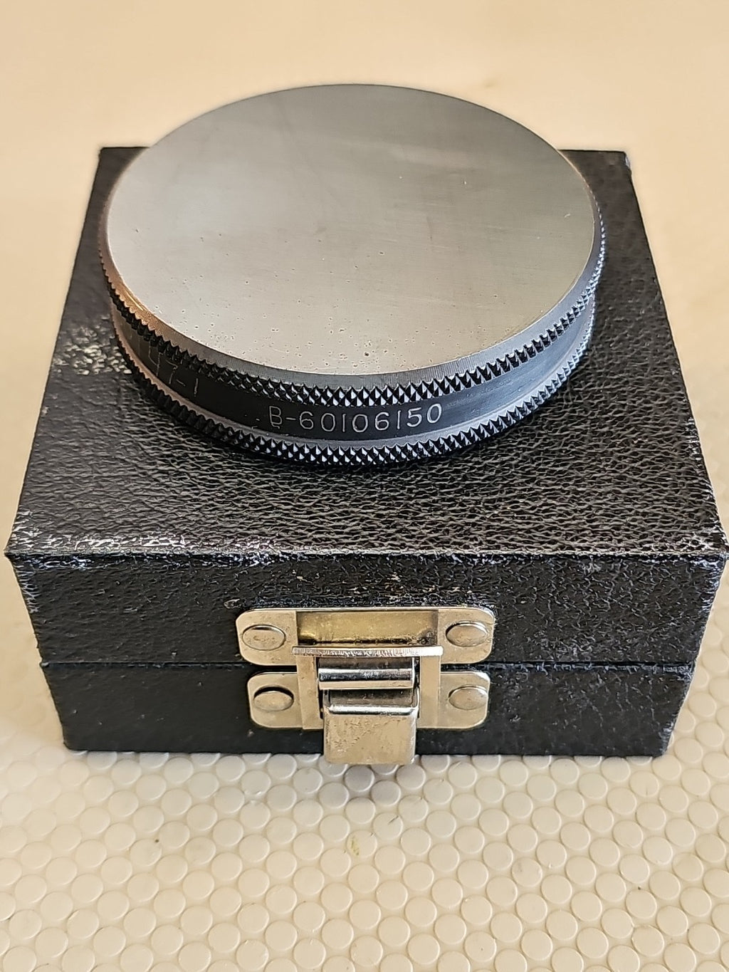 BENDIX A&M Precision Calibration Reference Disc B-60106150 Gage Tooling Aerospac