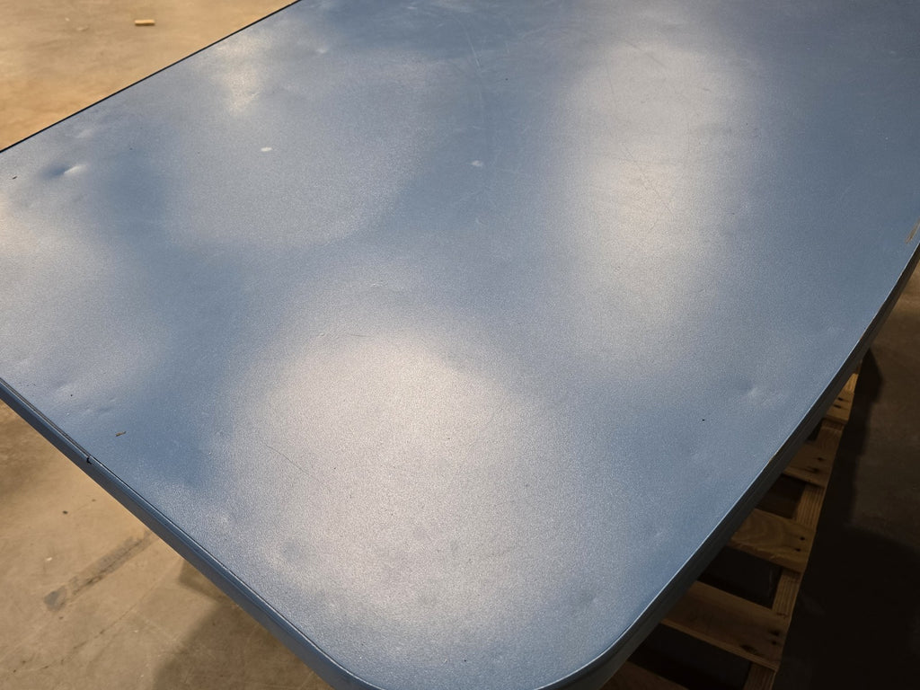 Cole Steel Vintage Mid Century Modern Tanker Desk Clean Original