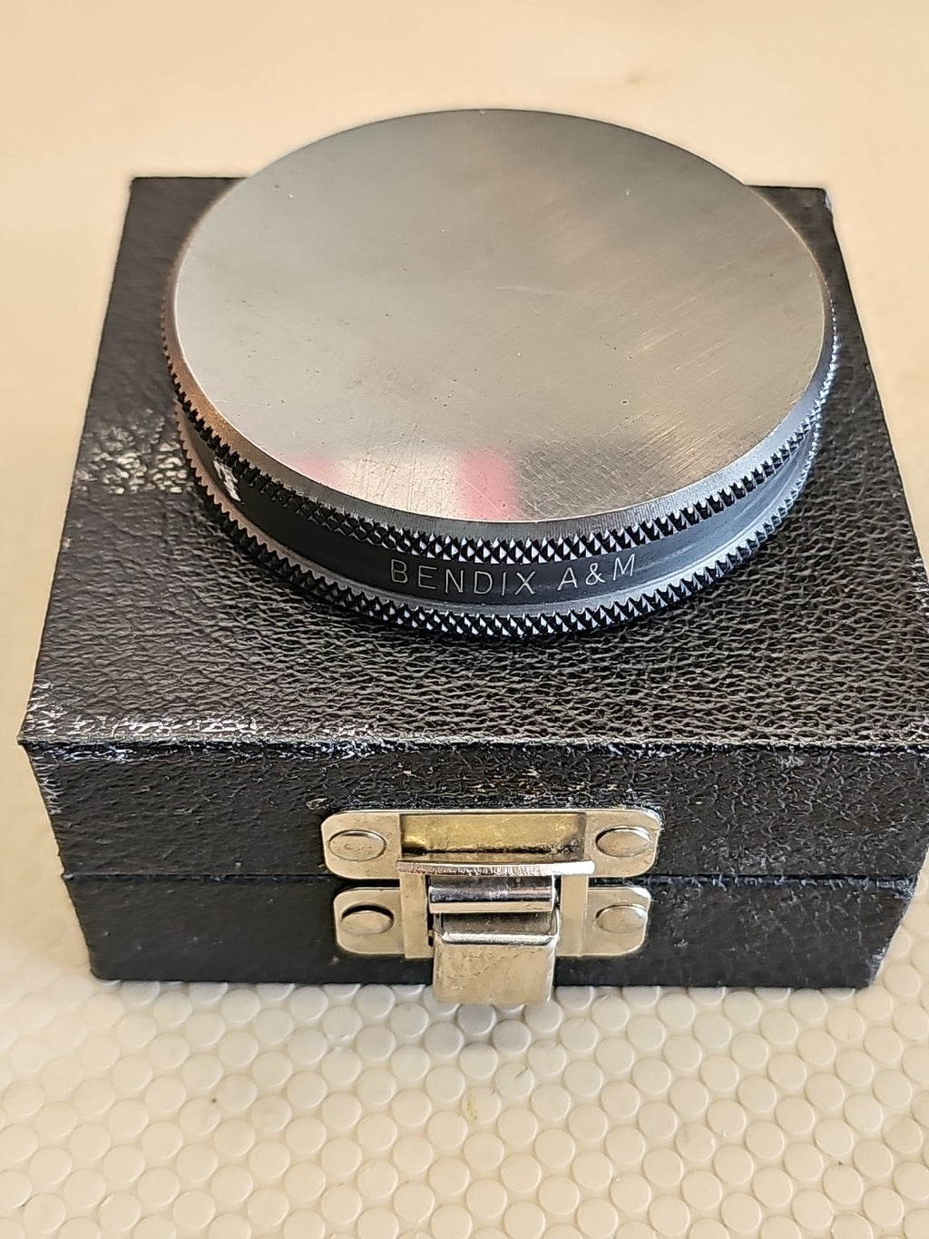 BENDIX A&M Precision Calibration Reference Disc B-60106150 Gage Tooling Aerospac
