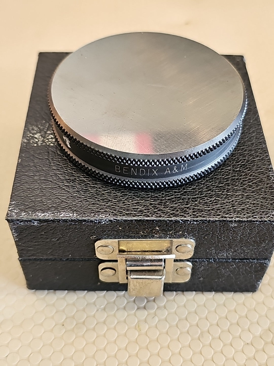 BENDIX A&M Precision Calibration Reference Disc B-60106150 Gage Tooling Aerospac