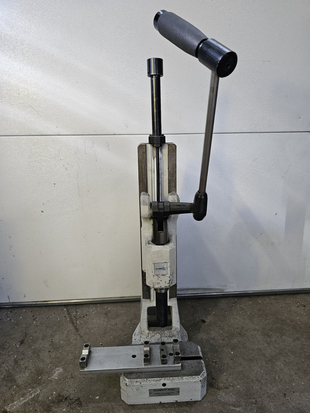 SCHMIDT 2818 MANUAL PRESS 10250750053 Toggle Press Rack LARGE USA 