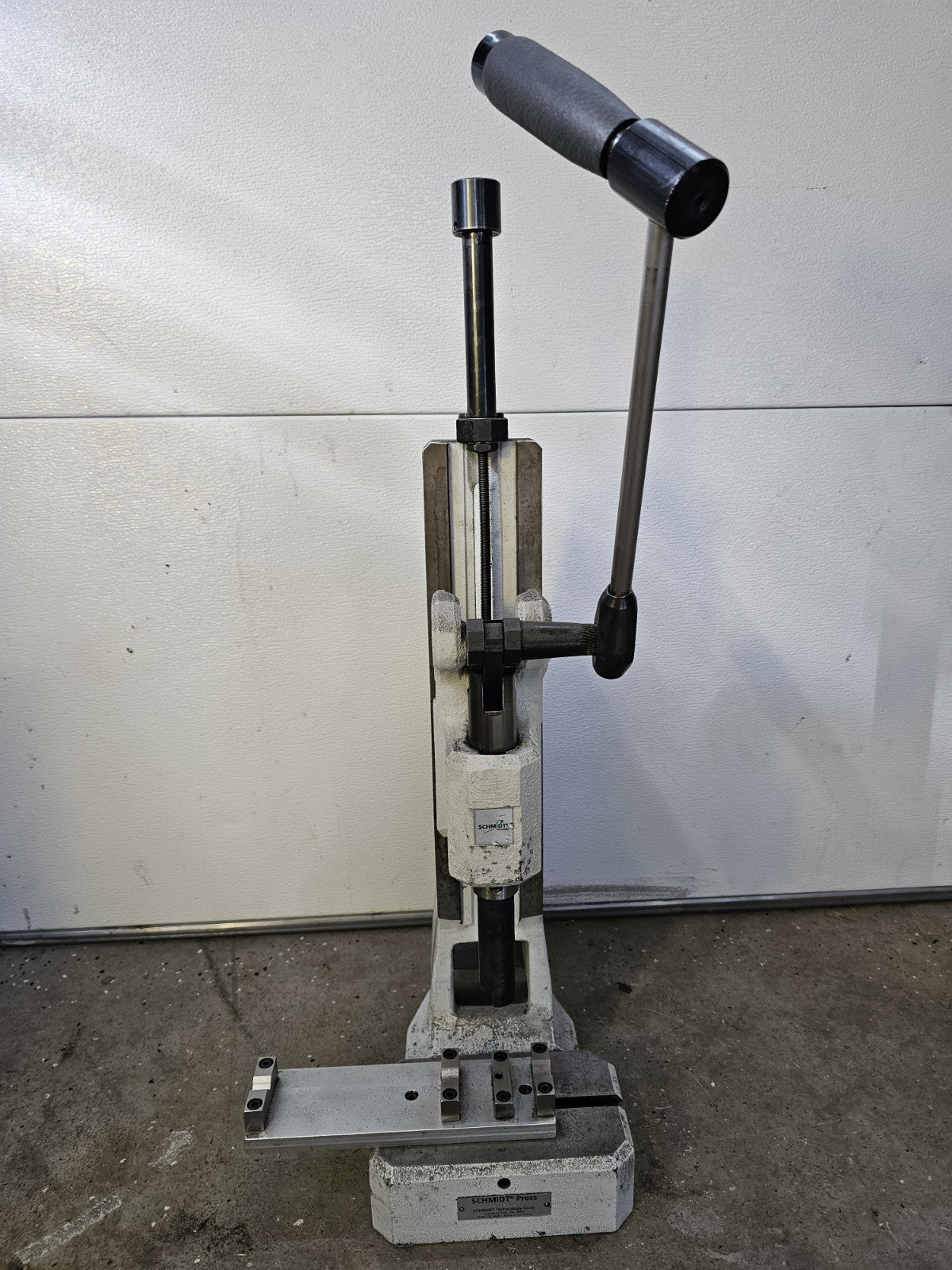 SCHMIDT 2818 MANUAL PRESS 10250750053 Toggle Press Rack LARGE USA 