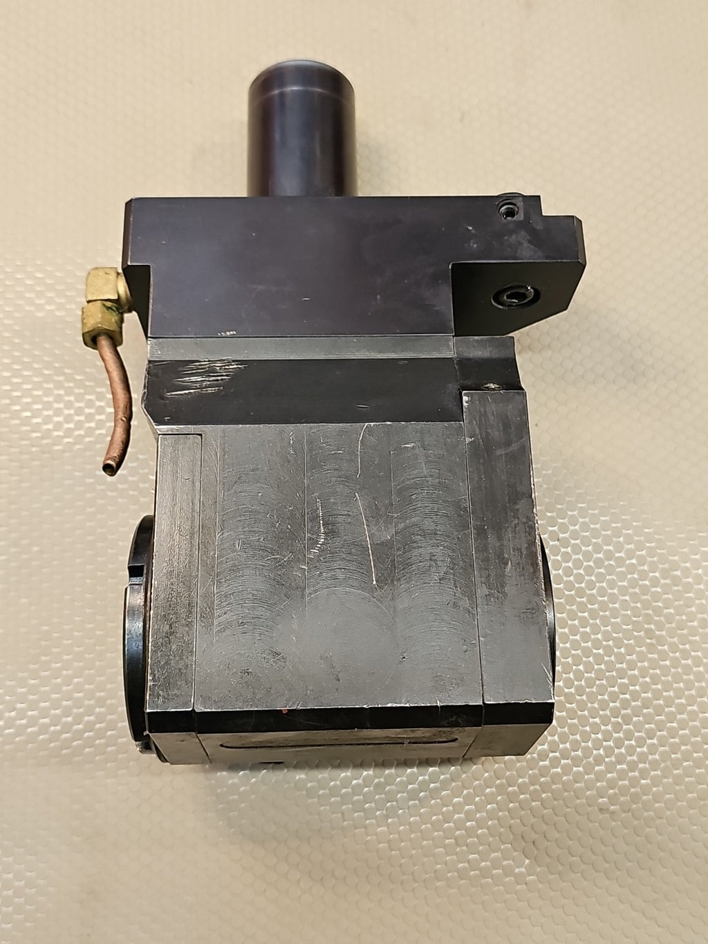 Mazak Ruden DT1041140211, 90 degree live driven tool holder, ER32, MAZAK Nexus 