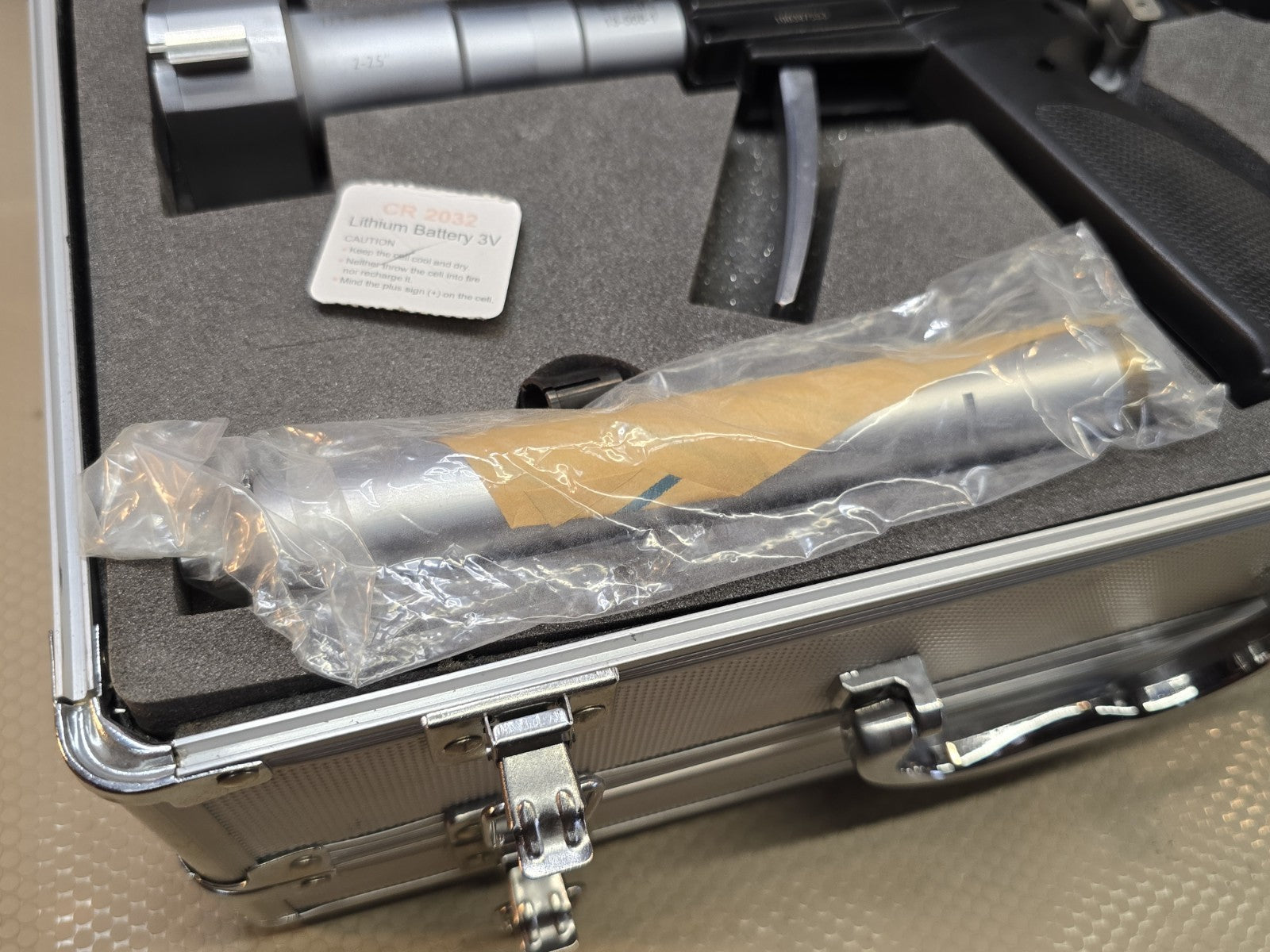SPI 21-163-1 Pistol Grip Bore Micrometer Gage 2.00-2.50″ *UNUSED*