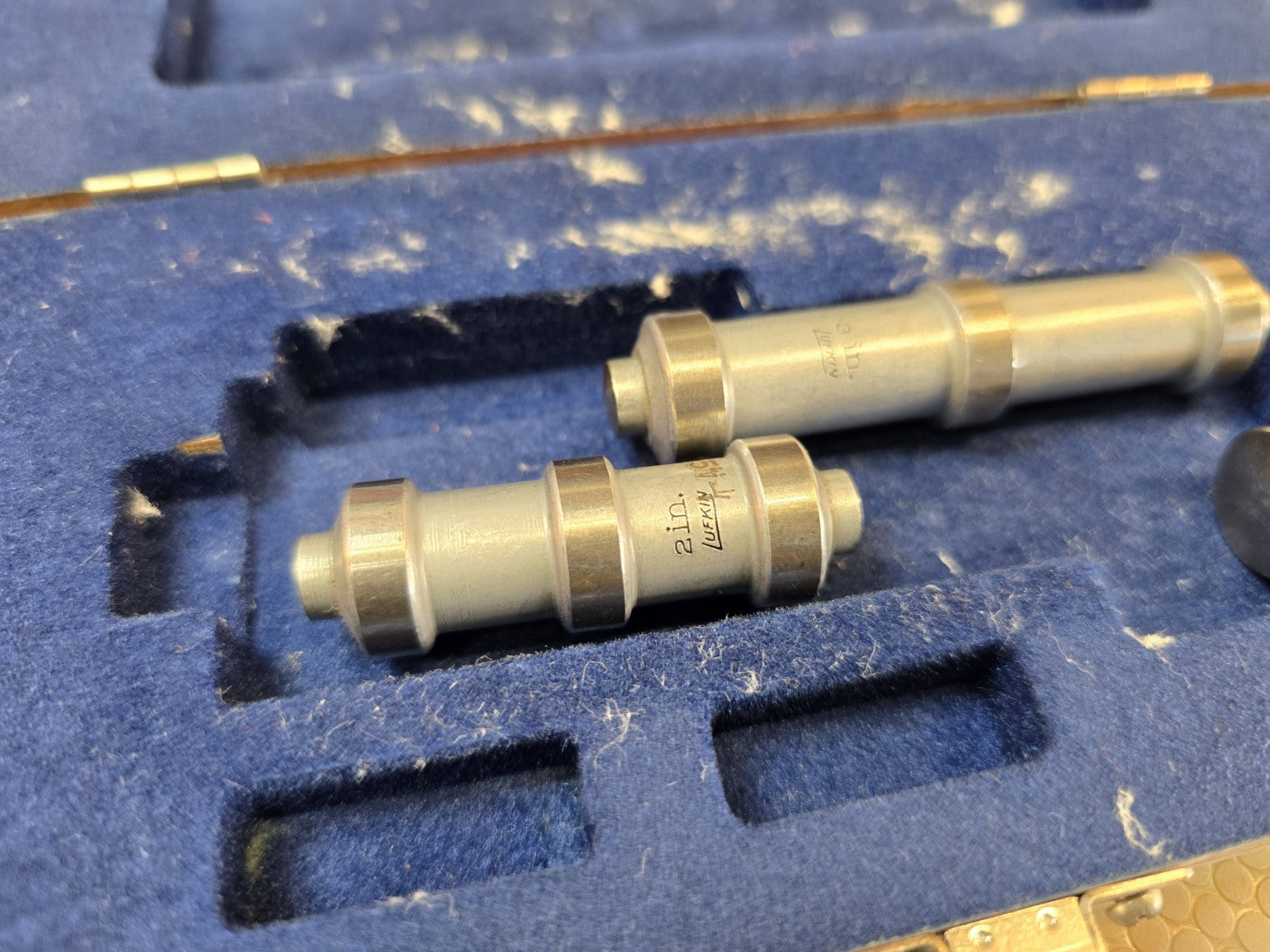 Lufkin Inside Micrometer Set With Cases